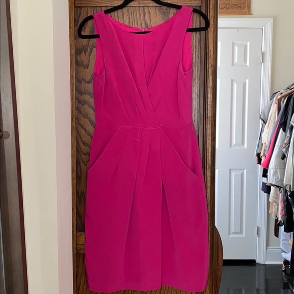 Kay Unger silk dress